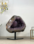 Outstanding Large Amethyst Geode with Stalactite Formation - MWS2377