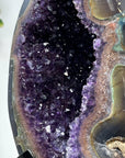 Unique Agate & Amethyst Large Geode - MWS1451