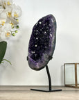 Amethyst Geode with Deep Purple Crystals - Top Grade Statement Piece - MWS2933