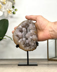 Natural Quartz Geode full of Stalactite Formations - MWS2879