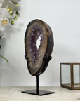 Natural Amethyst, Agate & Quartz Crystal Portal - MWS1940