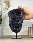 Uruguayan amethyst Geode - MWS2389