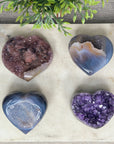Mixed Minerals Hearts Set - MHLT0288