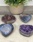 Mixed Minerals Hearts Set - MHLT0288