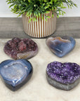 Mixed Minerals Hearts Set - MHLT0288