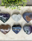 Mixed Minerals Hearts Set - MHLT0292