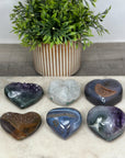 Mixed Minerals Hearts Set - MHLT0292