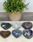 Mixed Minerals Hearts Set - MHLT0292