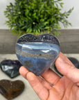 Mixed Minerals Hearts Set - MHLT0292