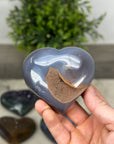Mixed Minerals Hearts Set - MHLT0292