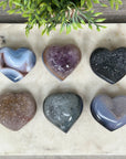 Mixed Minerals Hearts Set - MHLT0299