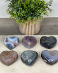 Mixed Minerals Hearts Set - MHLT0299