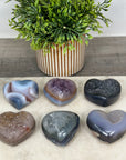Mixed Minerals Hearts Set - MHLT0299