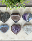 Mixed Minerals Hearts Set - MHLT0300