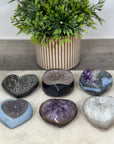 Mixed Minerals Hearts Set - MHLT0300