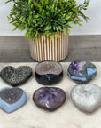 Mixed Minerals Hearts Set - MHLT0300