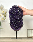 Unique Top Grade Natural Amethyst Cluster - MWS2967