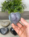 Mixed Minerals Hearts Set - MHLT0303