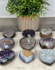 Mixed Minerals Hearts Set - MHLT0307