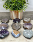 Mixed Minerals Hearts Set - MHLT0307