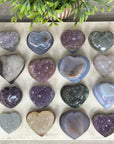 Mixed Minerals Hearts Set - MHLT0311
