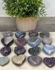 Mixed Minerals Hearts Set - MHLT0311