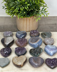 Mixed Minerals Hearts Set - MHLT0311