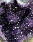 Large Amethyst Geode with Beautiful Stalactite Formations - CBP1223
