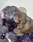 LArge Amethyst Stone with Stalctites & Calcite Formation - CBP1224