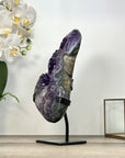 Uruguayan Amethyst Cluster with Large Deep Purple Crystals - MWS2983