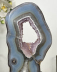 Natural Agate & Amethyst Stone Portal - MWS3005