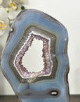 Natural Agate & Amethyst Stone Portal - MWS3005