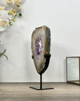 Natural Amethyst & Quartz Stone Portal - MWS3010