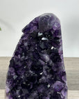 Amethyst Crystal Cluster with Deep Purple Points - CBP1226