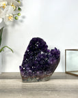 Natural Amethyst Crystal Cathedral - CBP1232
