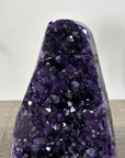 Amethyst Crystal Geode – Deep Purple Mineral for Home Decor - CBP1233