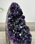 Amethyst Stone Cathedral with Calcite Inclusions - CBP1249