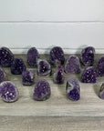 Amethyst Cathedrals Lot - AMLT0201