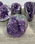 Amethyst Cathedrals Lot - AMLT0200