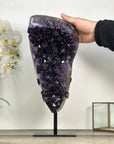 Large Natural Uruguayan Amethyst Statement Piece - MWS2793