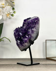 Uruguayan Amethyst Stone Cluster with Large and Shinny Crystals - MWS2815