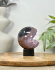 Amethyst Druzy Sphere Geode - SPH0211