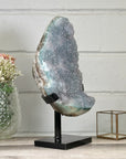 Huge Natural Green Quartz Specimen Statement Piece - MWS2838