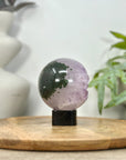 Amethyst Druzy Sphere Geode - SPH0212