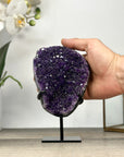 Natural Deep Purple Amethyst - MWS2839