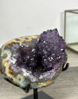 Natural Amethyst Stalactite Formation - MWS2851