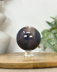 Agate & Quartz Druzy Sphere Geode - SPH0221