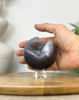 Agate & Druzy Sphere Geode - SPH0224