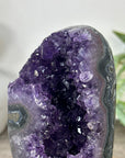 Natural Top Grade Amethyst Geode on Stand - MWS3258
