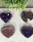 Mixed Minerals Hearts Set - MHLT0275